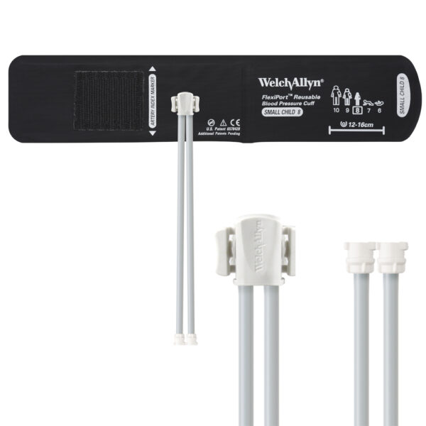 Adaptateur gris double pour brassard Welch Allyn