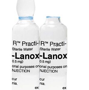 Ampoule de pratique Lanoxin