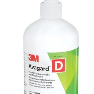 Antiseptique en mousse avec hydratant Avagard 500ml