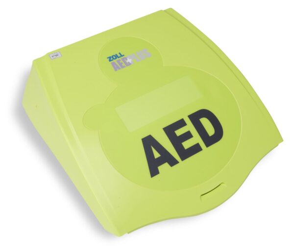 Couvercle de remplacement pour Zoll AED Plus – ANGLAIS