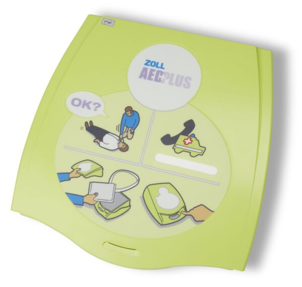 Couvercle de remplacement pour Zoll AED Plus – FRANCAIS