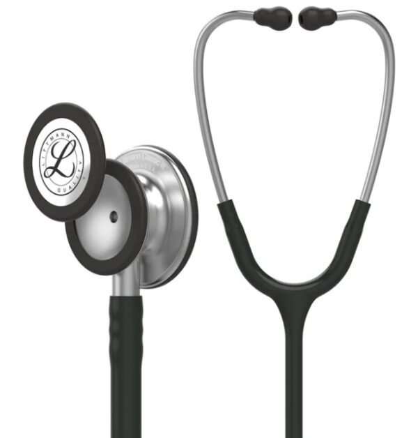 Stethoscope double tete Littmann Classique III – Noir