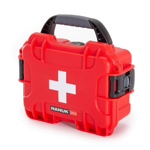 nanuk 903 first aid case outdoor case red nanuk cases 88e6423c f5c9 431f a8bf f8c27dba172d