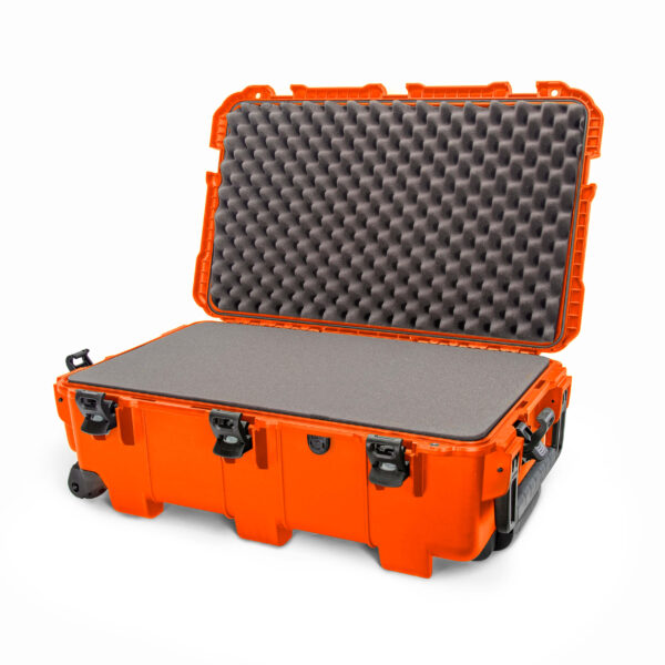 nanuk cases 962 orange open cubed foam