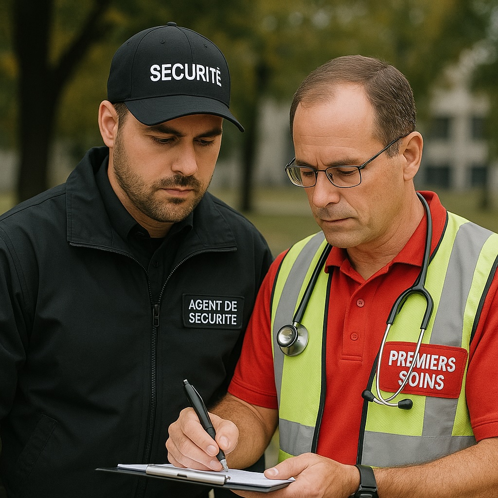 securite premiers soins