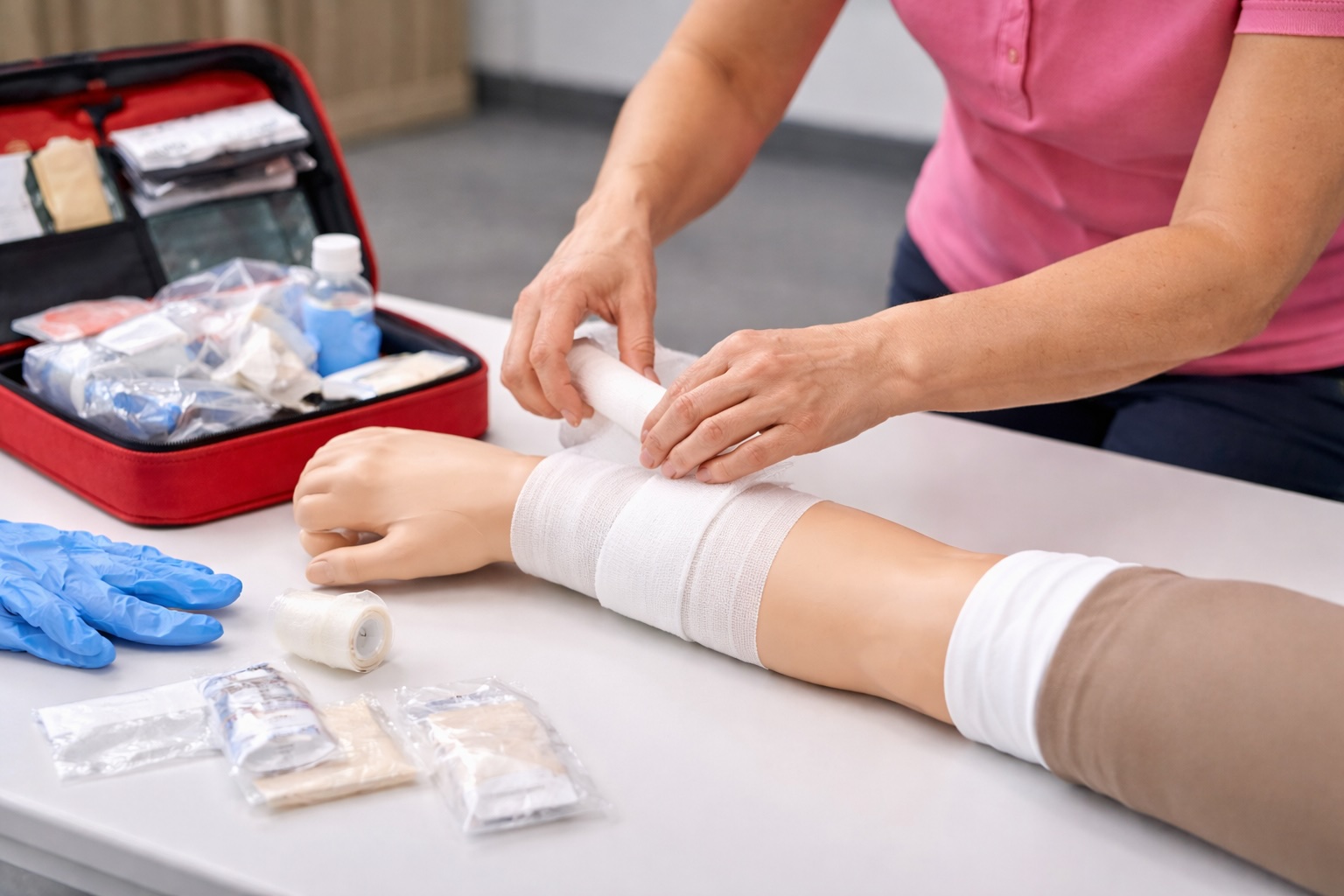 Cours de secourisme petite enfance MFA