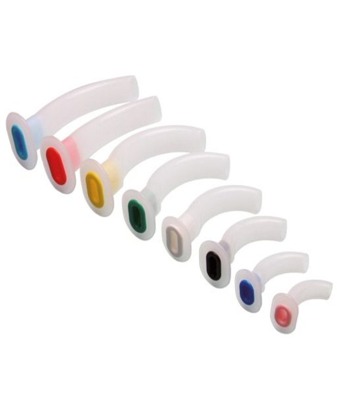 Ensemble de 8 canules oropharyngées Guedel (boîtier en plastique) – Image 2